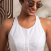 White Katha Elegance