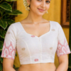 Classic Jamdani Blouse