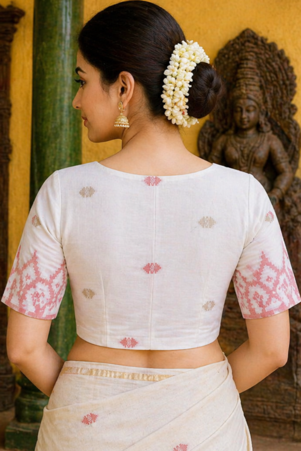 Classic Jamdani Blouse