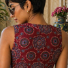 Ajrak Print Blouse