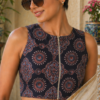 Traditional Ajrak Style