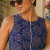 Ethnic Ajrak Blouse