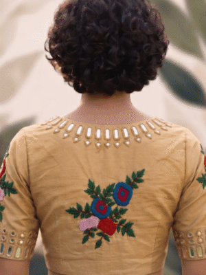 mirror-chiku gold Timeless Mirror Fashion